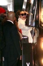 MARIAH CAREY Leaves Her Hotel in Toronto 12/111/2022