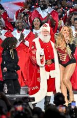 MARIAH CAREY Performs at Mariah Carey: Merry Christmas to All! at Madison Square Garden in New York 12/13/2022