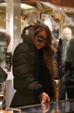 MARIAH CAREY Shopping at Prada and Louis Vuitton Stores in Aspen 12/23/2022