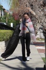MARIE-LOU NURK Out and About in West Hollywood 12/08/2022