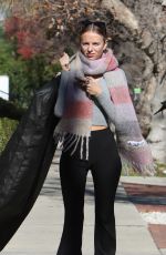 MARIE-LOU NURK Out and About in West Hollywood 12/08/2022