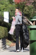 MARIE-LOU NURK Out and About in West Hollywood 12/08/2022