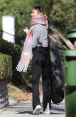 MARIE-LOU NURK Out and About in West Hollywood 12/08/2022
