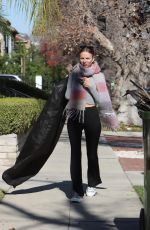 MARIE-LOU NURK Out and About in West Hollywood 12/08/2022