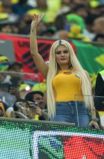 MARINA SMITH at FIFA World Cup in Qatar 12/02/2022