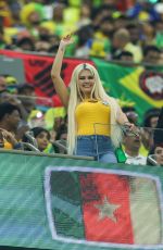 MARINA SMITH at FIFA World Cup in Qatar 12/02/2022