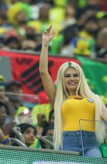 MARINA SMITH at FIFA World Cup in Qatar 12/02/2022