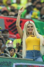 MARINA SMITH at FIFA World Cup in Qatar 12/02/2022