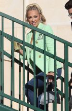MARY FITZGERALD Arrives on the Set of Selling Sunset in West Hollywood 12/07/2022