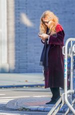 MARY KATE OLSEN Out and About in New York 12/09/2022
