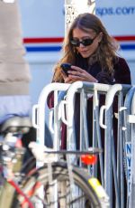 MARY KATE OLSEN Out and About in New York 12/09/2022