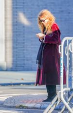 MARY KATE OLSEN Out and About in New York 12/09/2022