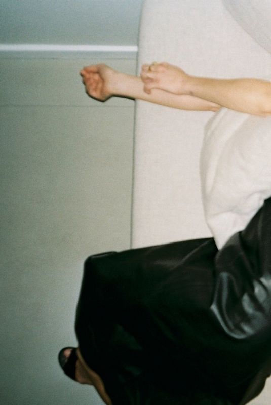 MATHILDE OLLIVIER for Behid the Blinds Magazine, December 2022