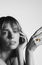 MAYA HAWKE for Prada Eternal Gold 2022 Campaign
