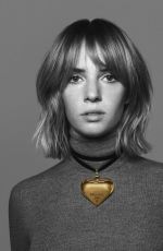 MAYA HAWKE for Prada Eternal Gold 2022 Campaign