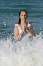 MAYA HAWKE in Swimsuit on Vacatin in St. Barths 12/26/2022