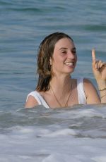 MAYA HAWKE in Swimsuit on Vacatin in St. Barths 12/26/2022