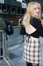 MCKENNA GRACE Arrives at Today Show in New York 12/01/2022