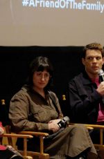 MCKENNA GRACE at A Friend of the Family FYC Screening and A&A at Raleigh Studios 12/02/2022