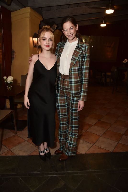 MCKENNA GRACE at A Friend of the Family FYC Screening and A&A at Raleigh Studios 12/02/2022