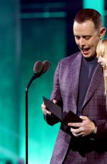 MCKENNA GRACE Presenting an Award at 2022 People