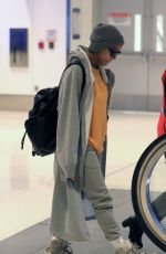 MEAGAN GOOD at LAX Airport in Los Angeles 12/02/2022