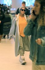 MEAGAN GOOD at LAX Airport in Los Angeles 12/02/2022