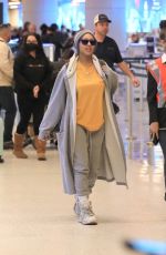 MEAGAN GOOD at LAX Airport in Los Angeles 12/02/2022