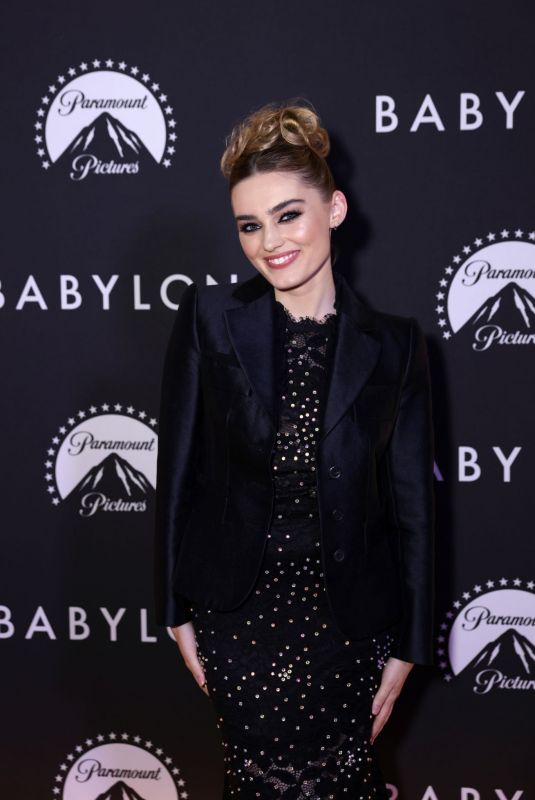 MEG DONNELLY at Babylon Young Hollywood Event in West Hollywood 12/18/2022