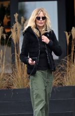 MEG RYAN Out and About in Santa Barbara 12/15/2022