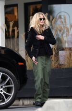 MEG RYAN Out and About in Santa Barbara 12/15/2022