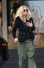 MEG RYAN Out and About in Santa Barbara 12/15/2022