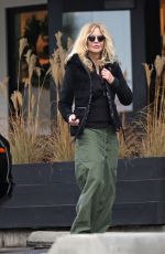 MEG RYAN Out and About in Santa Barbara 12/15/2022