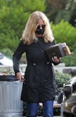 MEG RYAN Out for Christmas Shopping in Santa Barbara 12/03/2022