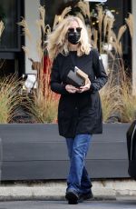 MEG RYAN Out for Christmas Shopping in Santa Barbara 12/03/2022