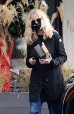 MEG RYAN Out for Christmas Shopping in Santa Barbara 12/03/2022