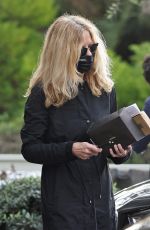 MEG RYAN Out for Christmas Shopping in Santa Barbara 12/03/2022
