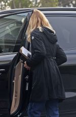 MEG RYAN Out for Christmas Shopping in Santa Barbara 12/03/2022