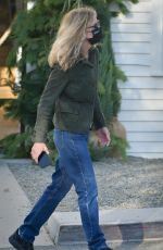 MEG RYAN Out Shopping in Los Angeles 11/29/2022