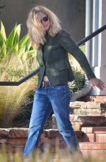 MEG RYAN Out Shopping in Los Angeles 11/29/2022