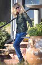 MEG RYAN Out Shopping in Los Angeles 11/29/2022