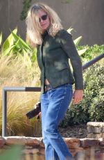 MEG RYAN Out Shopping in Los Angeles 11/29/2022
