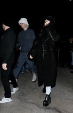 MEGAN FOX and Machine Gun Kelly Arrives at Dave Chappelle