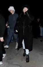 MEGAN FOX and Machine Gun Kelly Arrives at Dave Chappelle