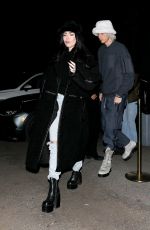 MEGAN FOX and Machine Gun Kelly Arrives at Dave Chappelle