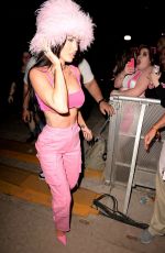 MEGAN FOX Arrives at Audacy Beach Festival in Fort Lauderdale 12/04/2022
