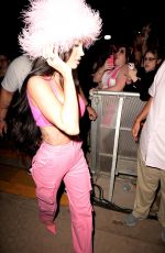 MEGAN FOX Arrives at Audacy Beach Festival in Fort Lauderdale 12/04/2022