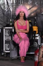 MEGAN FOX Arrives at Audacy Beach Festival in Fort Lauderdale 12/04/2022