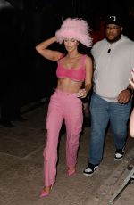 MEGAN FOX Arrives at Audacy Beach Festival in Fort Lauderdale 12/04/2022