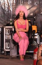 MEGAN FOX Arrives at Audacy Beach Festival in Fort Lauderdale 12/04/2022